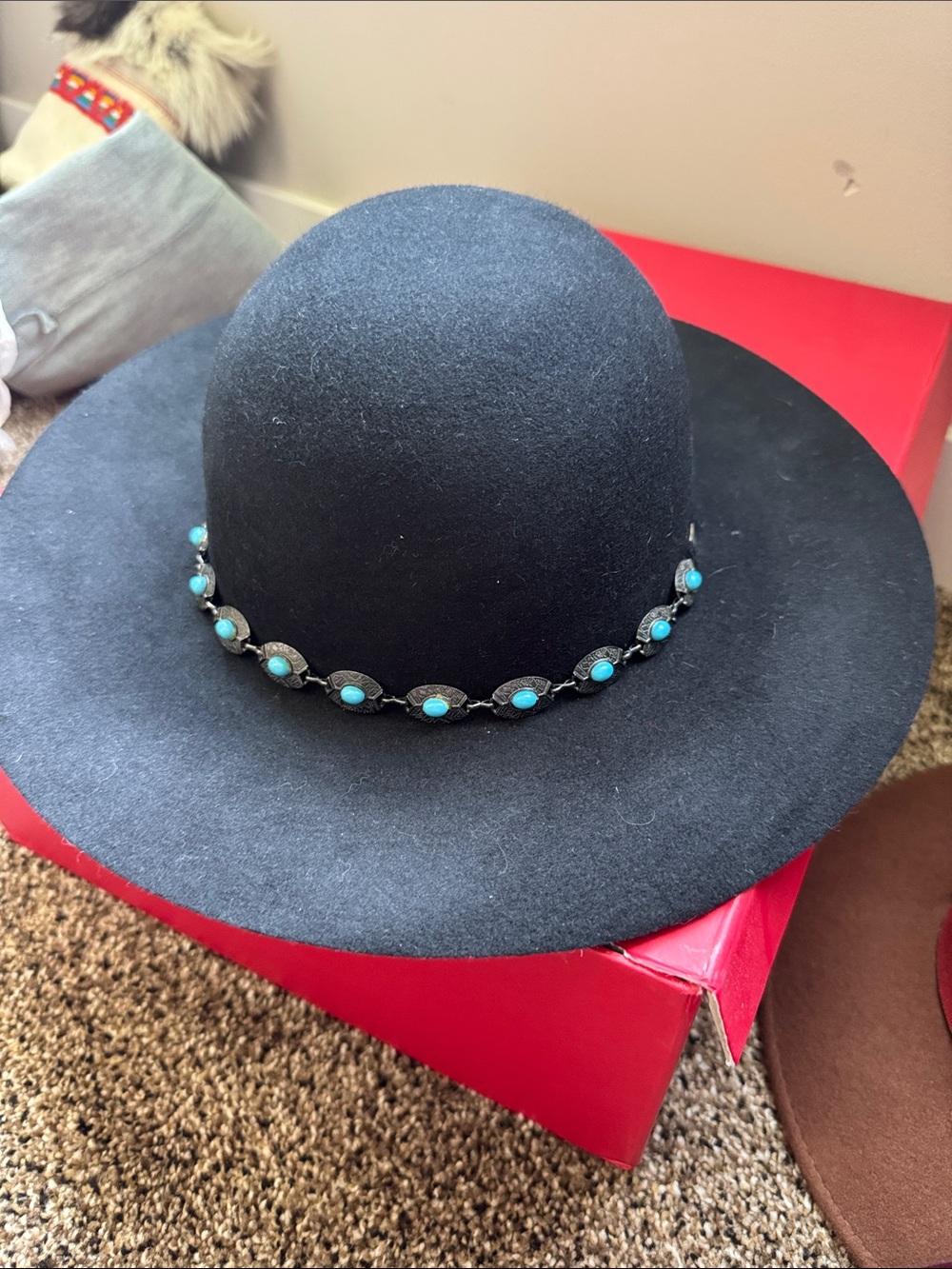 NWT San Diego hat company floppy brim hat